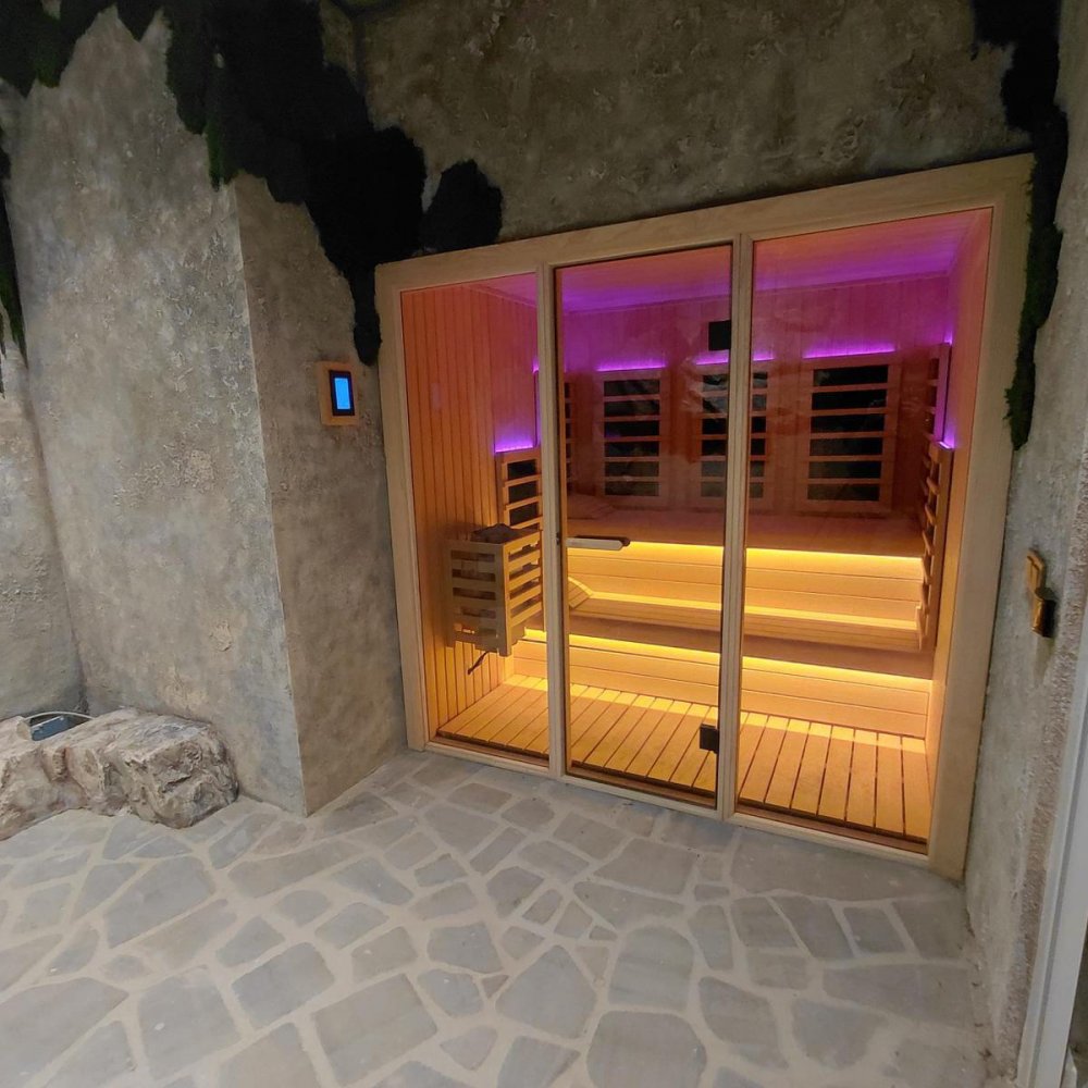 Antalya Infrared Sauna İmalatı