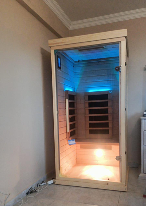 Antalya Özel Tasarım Sauna Kabinleri